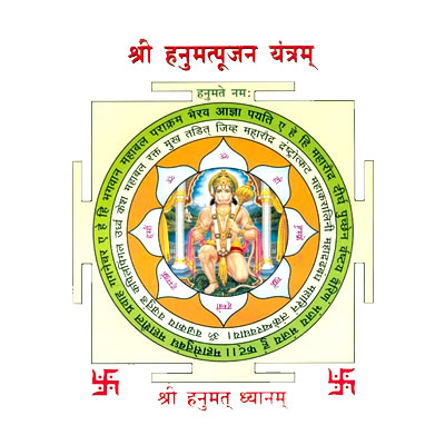 One of the most powerful and most effective for reducing and avoiding accidents yantra is blessed by Lord hanuman, anjaneya yantra